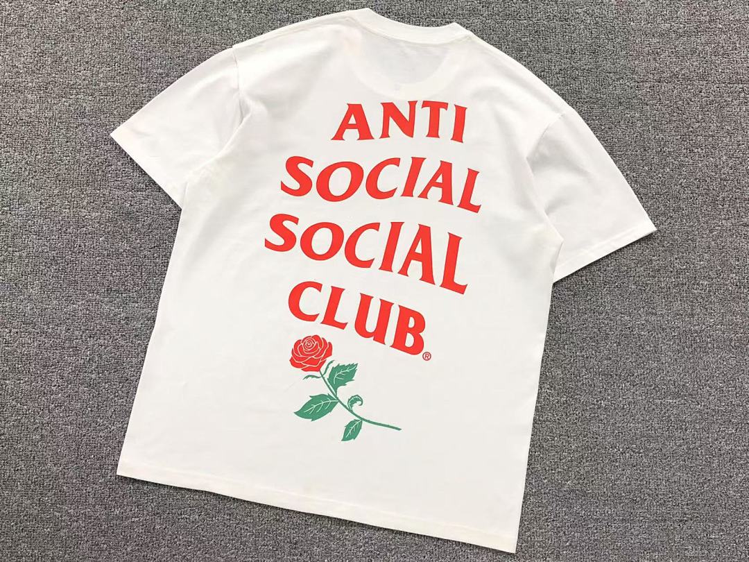 Christian Louboutin 85 ANTI SOCIAL CLUB T-SHIRT - Image 11