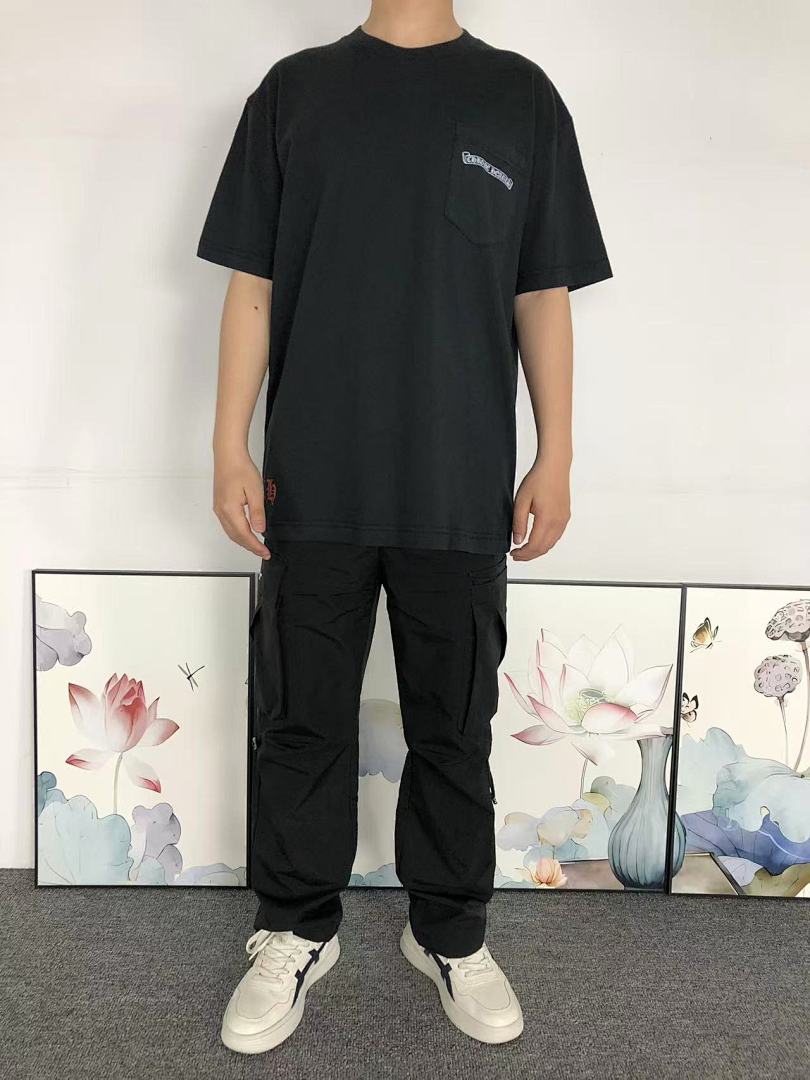 Comme des Garcons 128 C⭐⭐OME HE⭐⭐TS T-SHIRT 4105075102 (Im 170Cm 60Kg I Wear Size M In The Phot) - Image 3