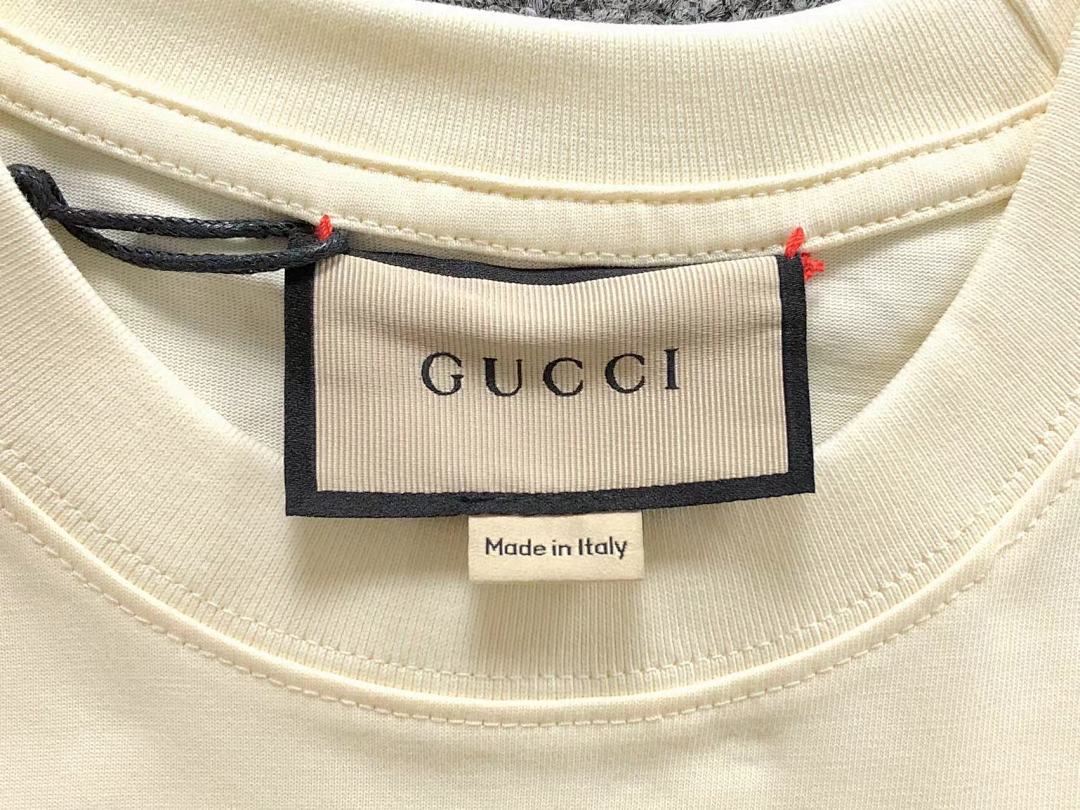 Gucci 85 G⭐C⭐I T-SHIRT 5231953101 (Im 170Cm 60Kg I Wear Size S In The Phot) - Image 13