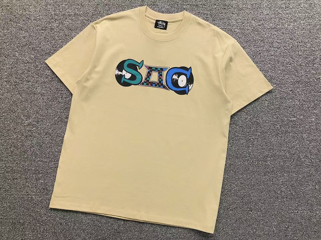 Stussy 78 STUSSY T-SHIRT 1107040902 (Im 170Cm 60Kg I Wear Size L In The Phot) - Image 10