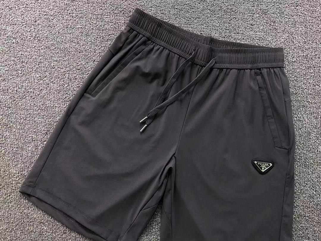 Prada 158 P⭐A⭐A SHORTS 2208021515 (Im 170Cm 60Kg I Wear Size M In The Phot) - Image 9