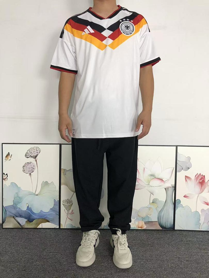 Unbranded 78 FOOTBALL T-SHIRT 11102007002 (Im 170Cm 60Kg I Wear Size M In The Phot) - Image 3