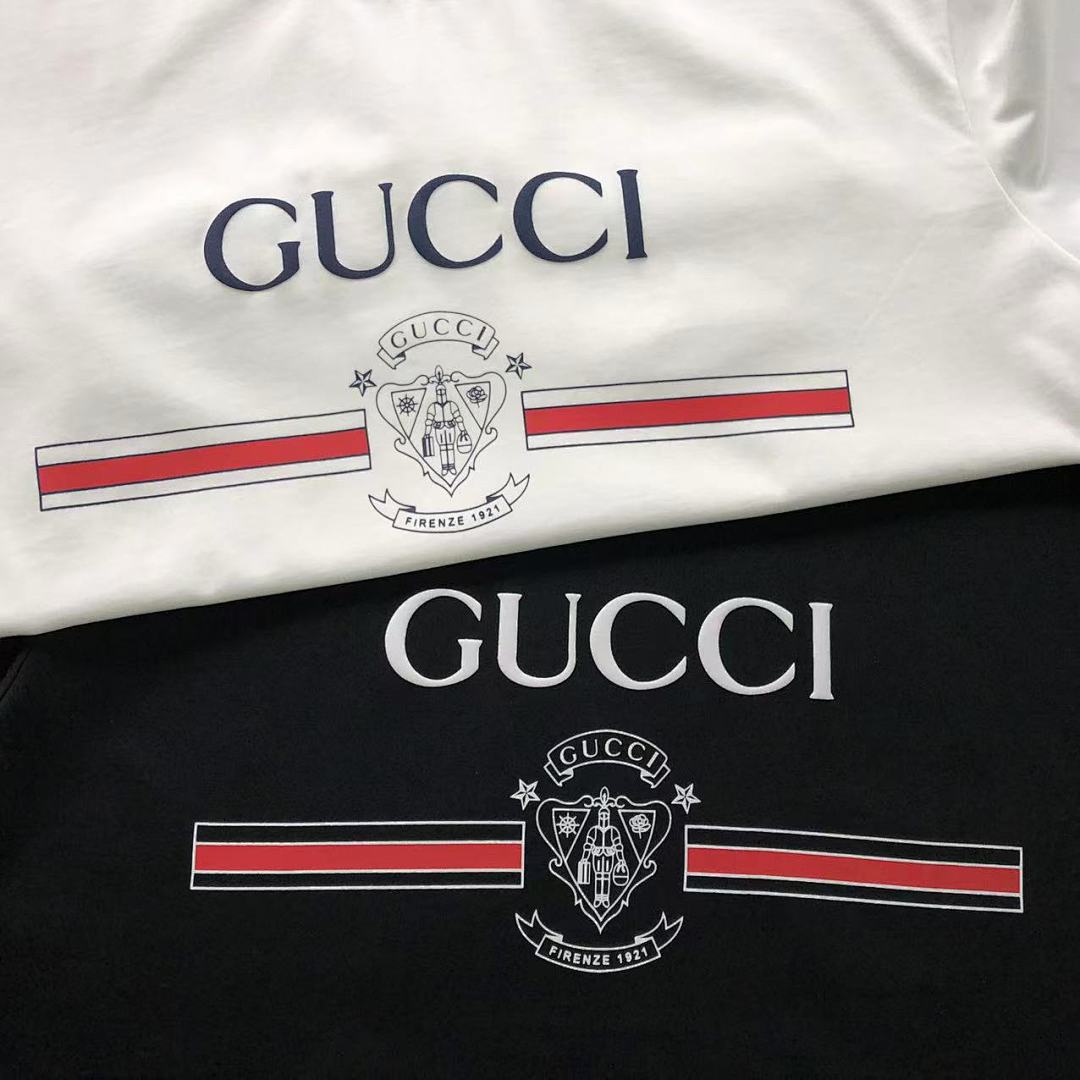 Gucci 115 G⭐C⭐I T-SHIRT 520120220 (Im 170Cm 60Kg I Wear Size M In The Phot) - Image 12