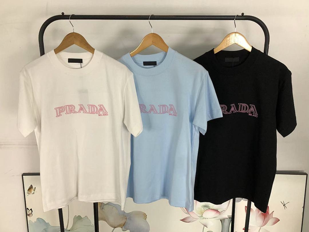 Prada 115 P⭐A⭐A T-SHIRT 510102681 (Im 170Cm 60Kg I Wear Size S In The Phot) - Image 25