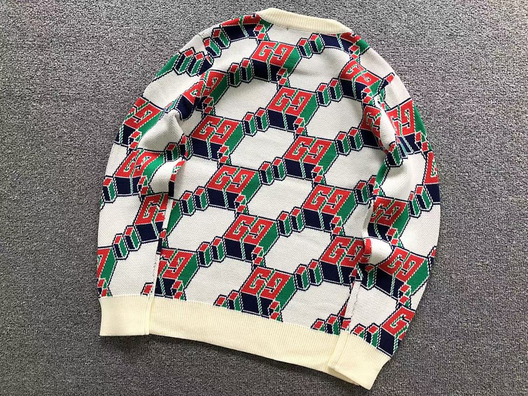 Gucci 165 G⭐C⭐I SWEATER 41101303146 (Im 170Cm 60Kg I Wear Size M In The Phot) - Image 9