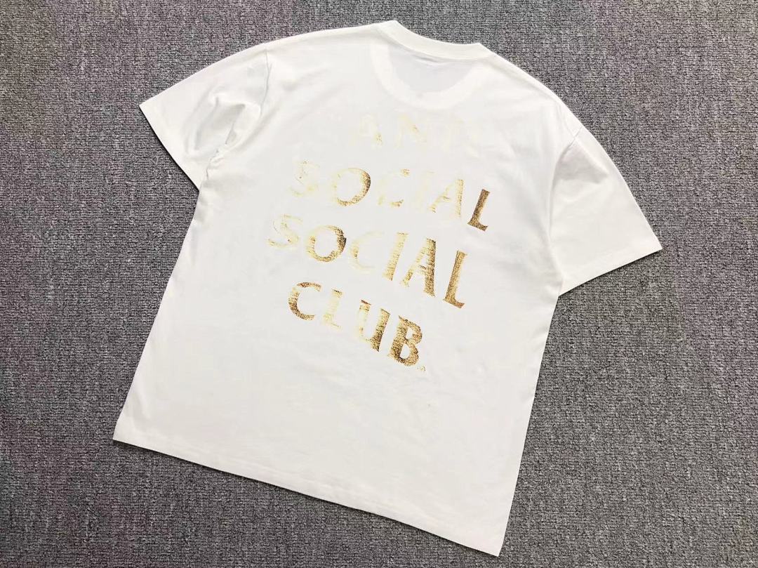 Christian Louboutin 79 ANTI SOCIAL CLUB T-SHIRT - Image 11