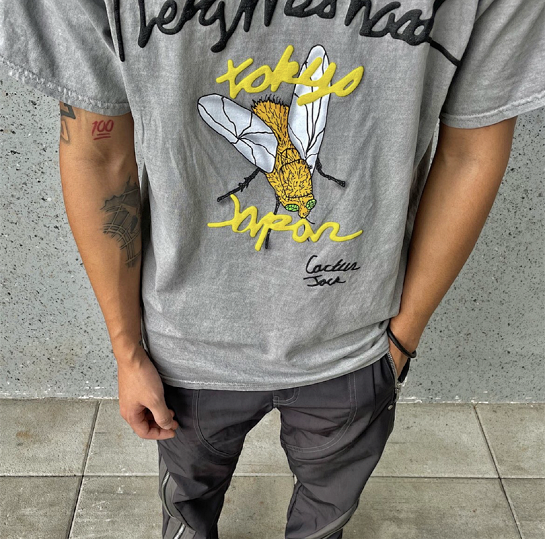 Travis Scott 85 TRAVIS SCOTT CACTUS JACK T-SHIRT - Image 22