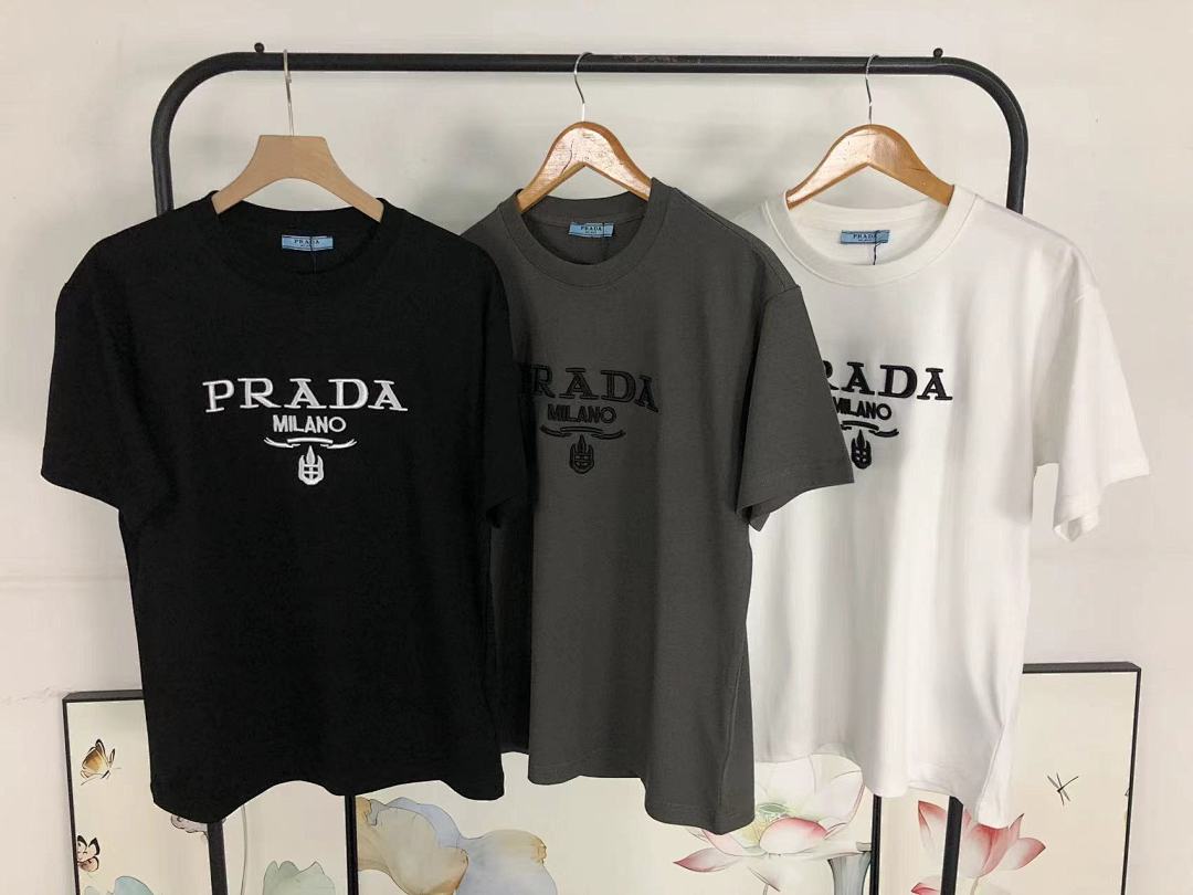 Prada 125 P⭐A⭐A T-SHIRT 3112032521 (Im 170Cm 60Kg I Wear Size M In The Phot) - Image 27