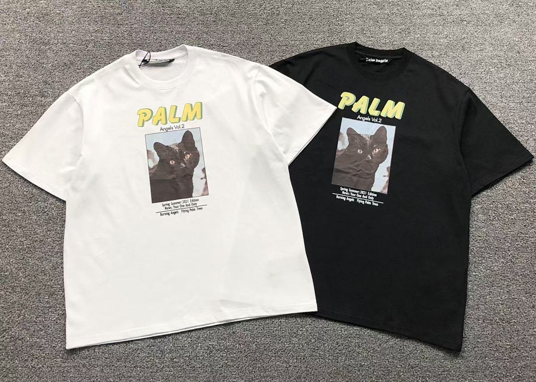 Palm Angels 78 PALM ANGELS T-SHIRT 41060928121 (Im 170Cm 60Kg I Wear Size L In The Phot) - Image 5