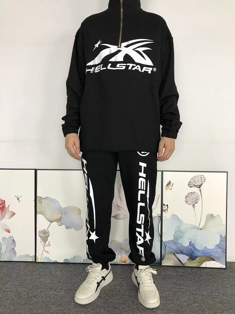 Hellstar TROUSERS 125 HELLSTAR HOODIE - Image 4