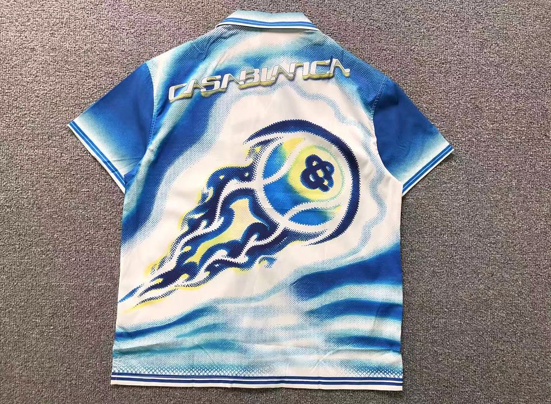 Casablanca SHORTS 98 CASABLANCA SHIRT - Image 8