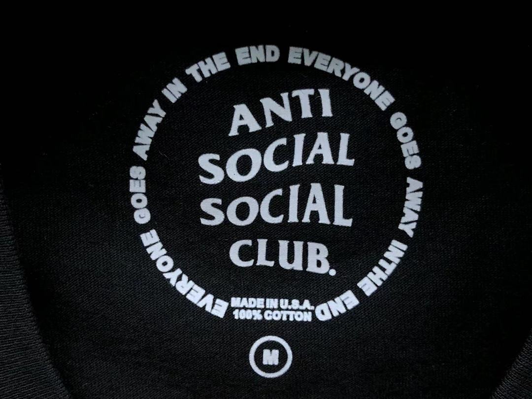 Christian Louboutin 85 ANTI SOCIAL CLUB T-SHIRT 4050131402 (Im 170Cm 60Kg I Wear Size M In The Phot) - Image 23