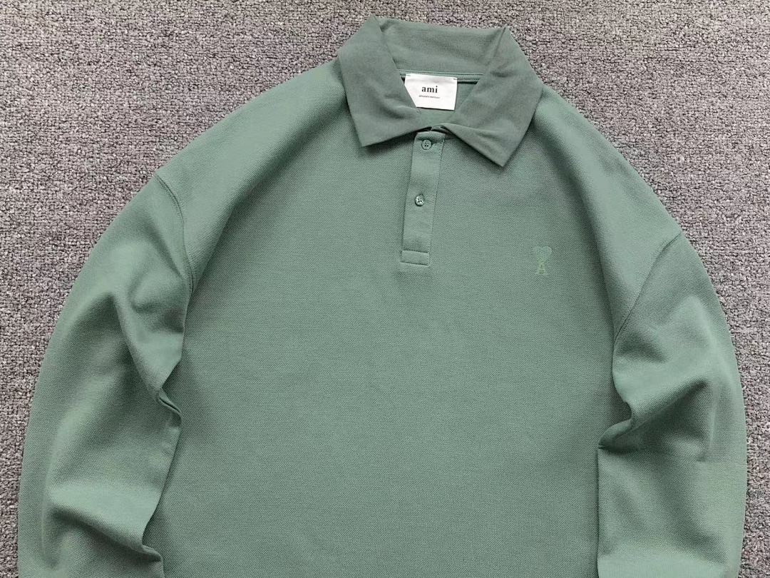 AMI 115 AMI LONG SLEEVED 59060988 (Im 170Cm 60Kg I Wear Size M In The Phot) - Image 15