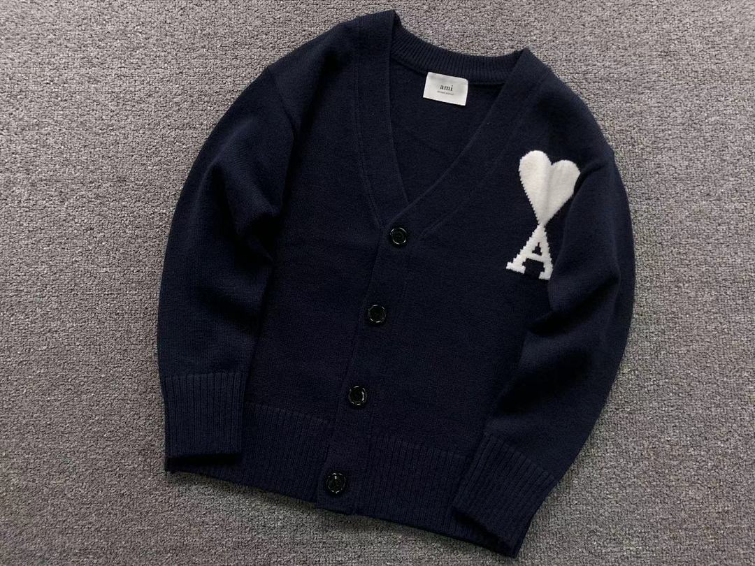 AMI 168 AMI SWEATER 21101103125 (Im 170Cm 60Kg I Wear Size M In The Phot) - Image 19