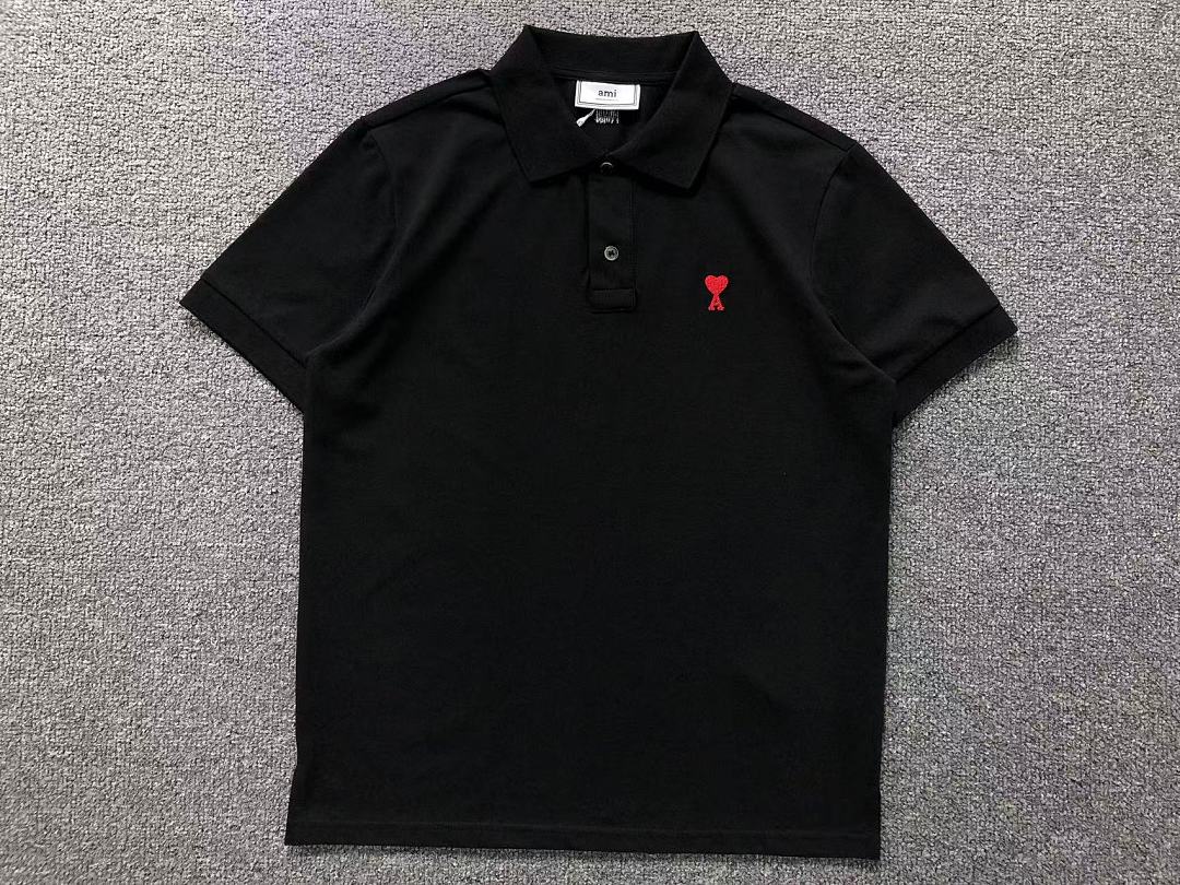 Unbranded 175 AMI POLO 2204183501 (Im 170Cm 60Kg I Wear Size L In The Phot) - Image 21