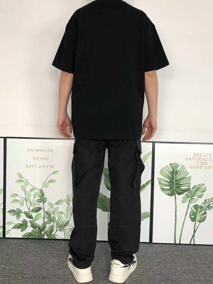 Christian Louboutin 85 ANTI SOCIAL CLUB T-SHIRT 41421002 (Im 170Cm 60Kg I Wear Size L In The Phot) - Image 4