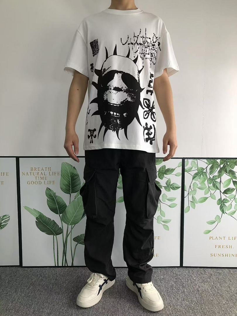 Travis Scott 78 TRAVIS SCOTT T-SHIRT 411134446 (Im 170Cm 57Kg I Wear Size S In The Phot) - Image 3