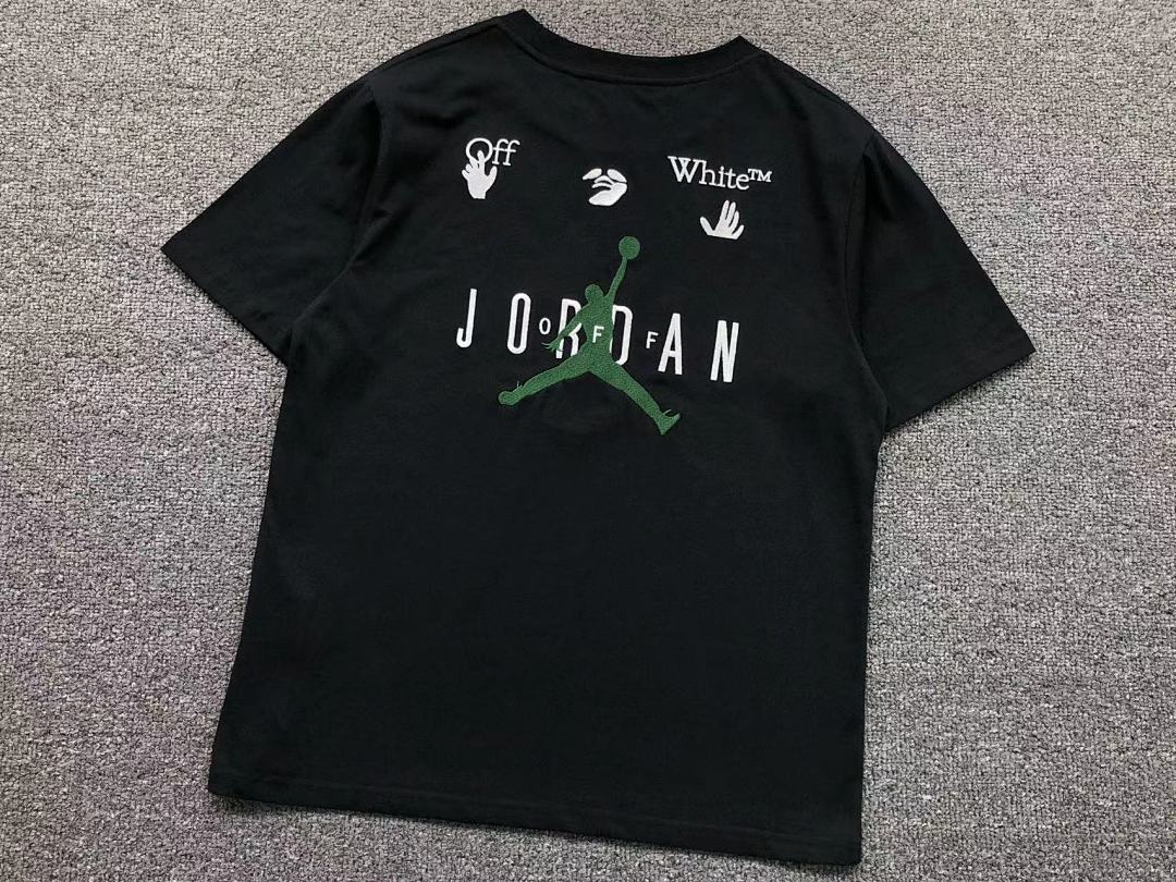 Air Jordan 108 OFF-WHITE A⭐R J⭐R⭐AN T-SHIRT 503033019 (Im 170Cm 55Kg I Wear Size S In The Phot) - Image 8
