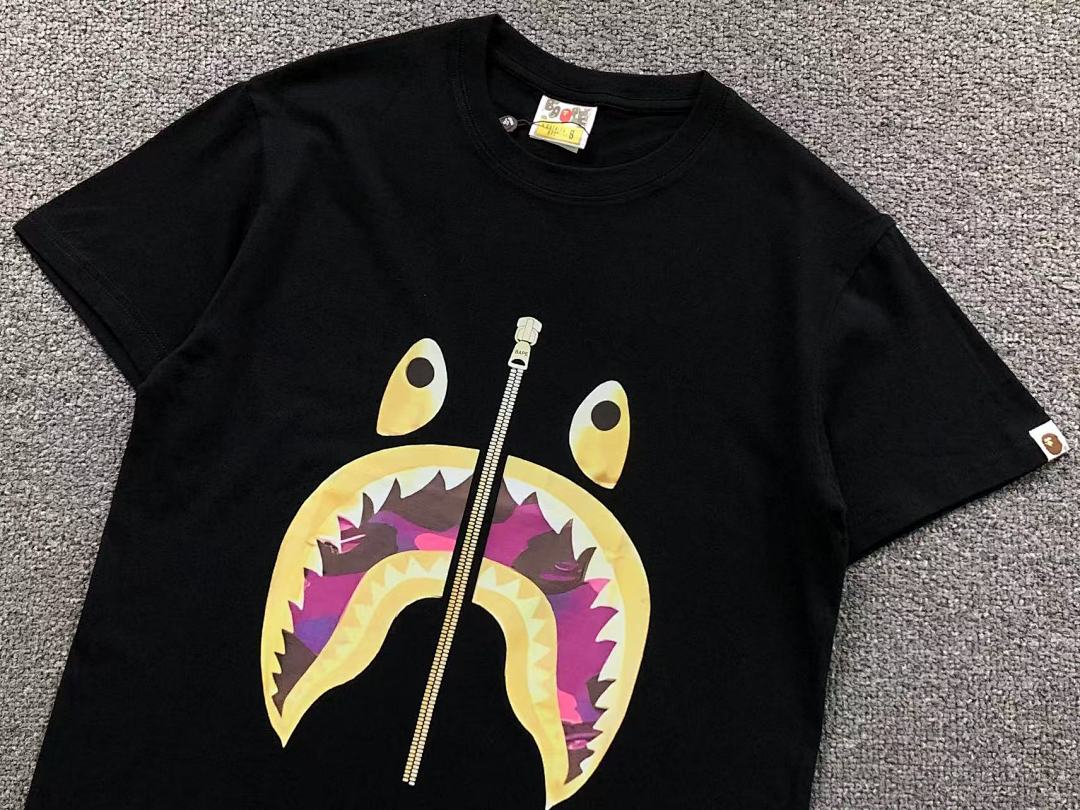 Bape 95 BAPE T-SHIRT 3108280417 (Im 170Cm 60Kg I Wear Size S In The Phot) - Image 7