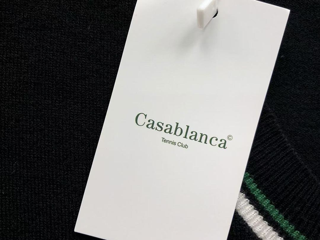 Casablanca 288 CASABLANCA POLO SHORT SKIRT SWEATER FEMAIE - Image 13