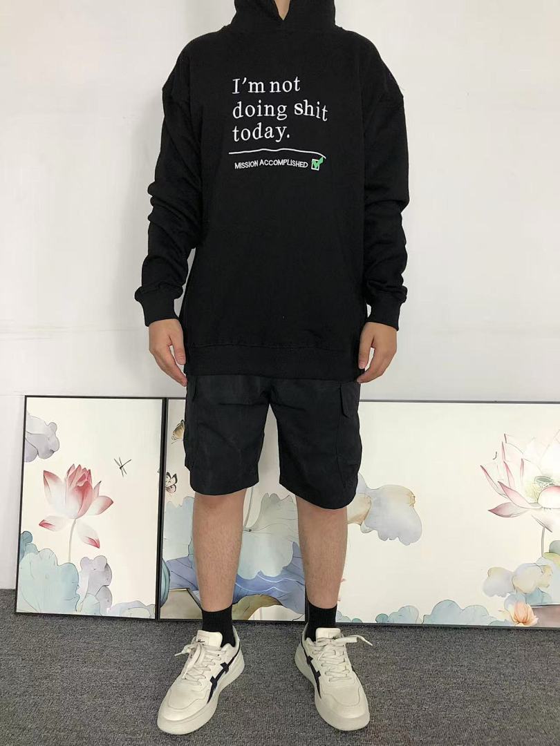 Vetements 158 VETEMENTS HOODIE 482316145 (Im 170Cm 60Kg I Wear Size S In The Phot) - Image 3