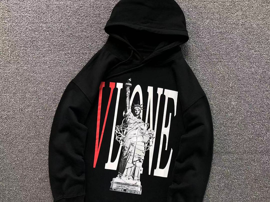 On Running 118 VLONE HOODIE 510119491 (Im 170Cm 60Kg I Wear Size S In The Phot) - Image 9