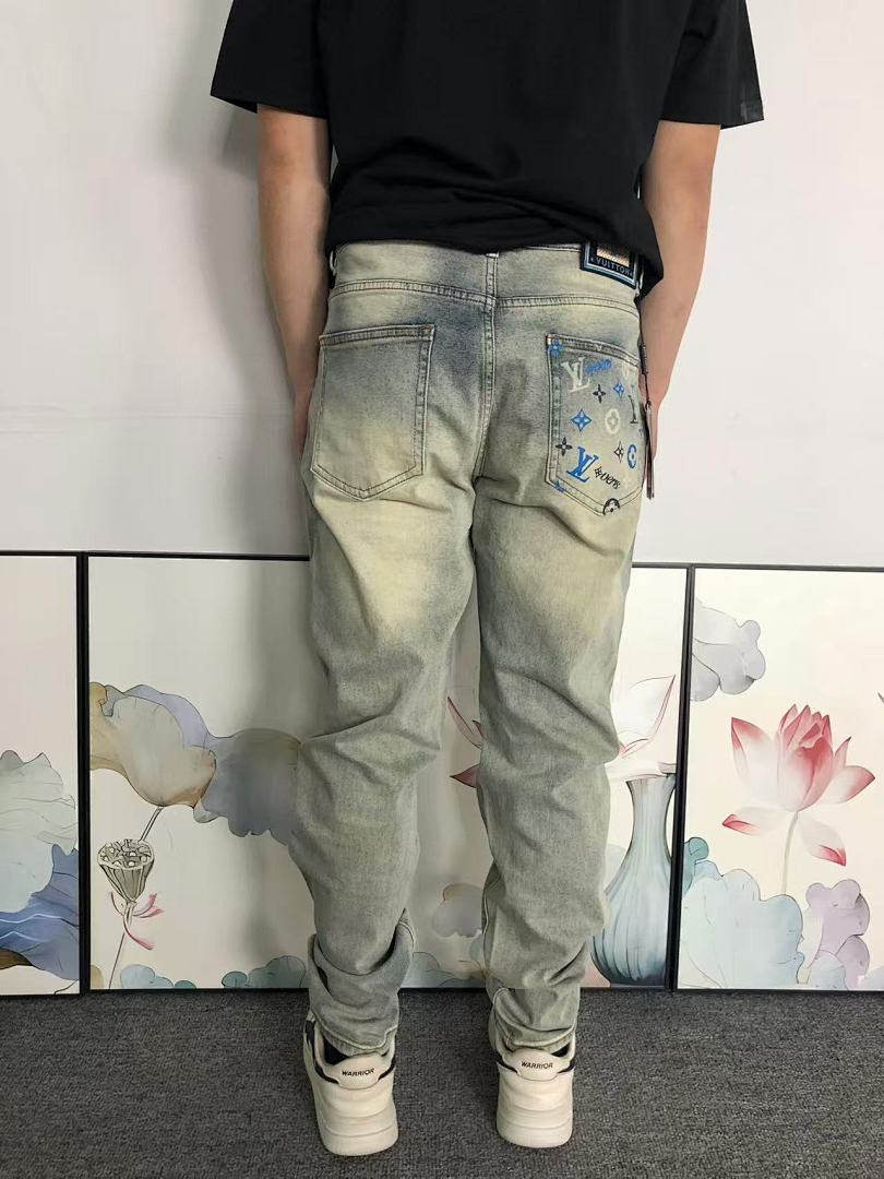 Unbranded 175 L⭐ TROUSERS 4201220701 (Im 170Cm 55Kg I Wear Size 33 In The Phot) - Image 4