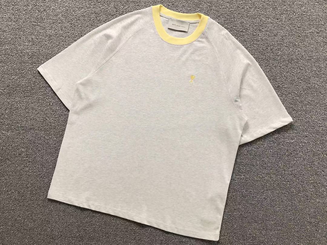 AMI 95 AMI T-SHIRT 3205070921 (Im 170Cm 60Kg I Wear Size M In The Phot) - Image 10