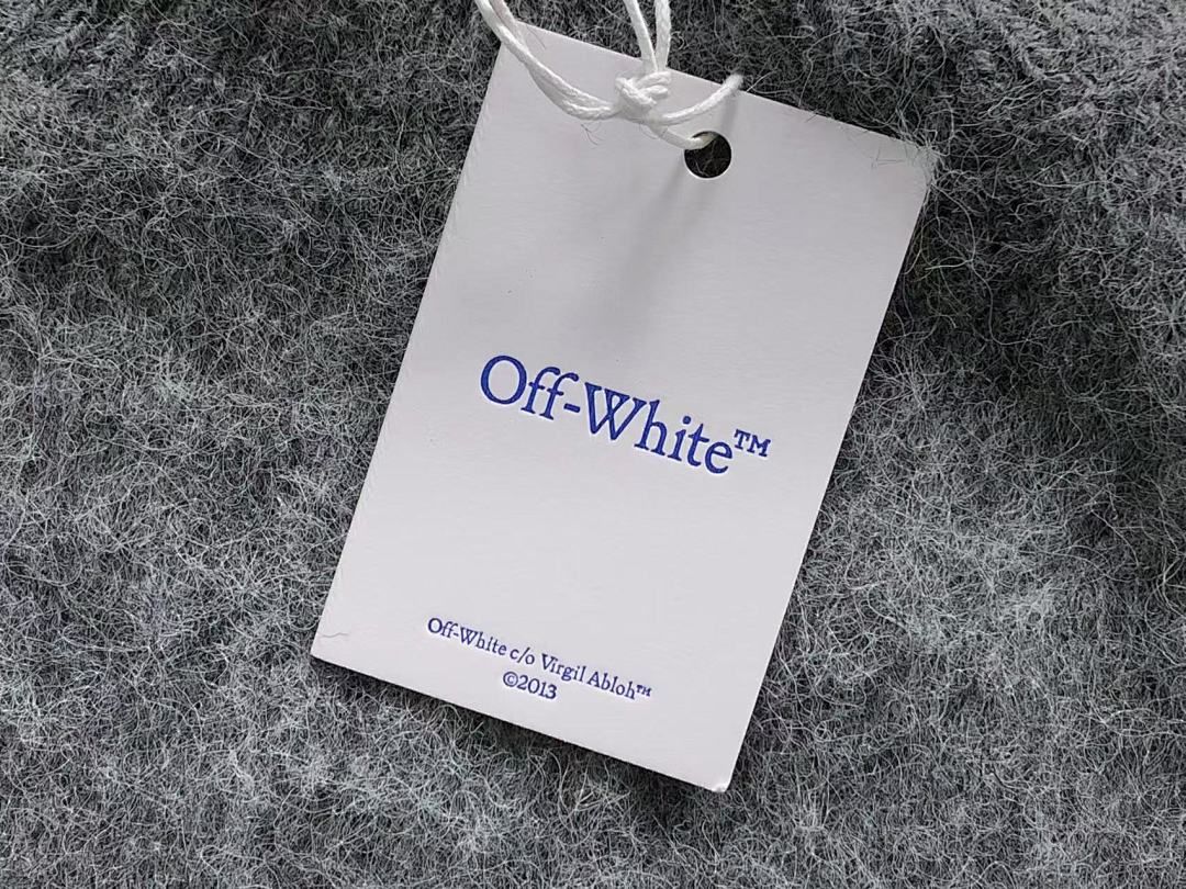 Off-White 215 OFF-WHITE SWEATER 4112503154 (Im 170Cm 60Kg I Wear Size M In The Phot) - Image 16