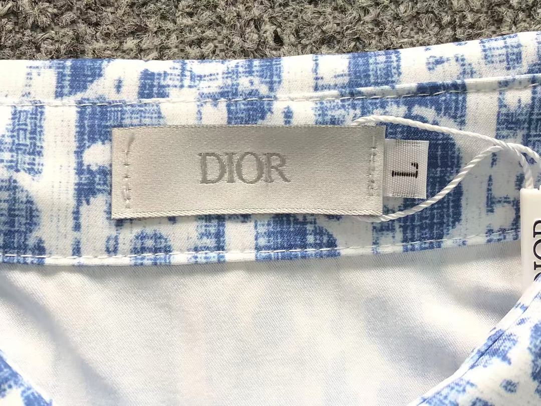 Dior 165 D⭐O⭐ SHIRT SHORTS 3206062020 (Im 170Cm 60Kg I Wear Size L In The Phot) - Image 15