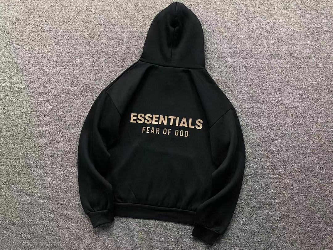 Fear of God 168 FOG HOODIE 3111100717 (Im 170Cm 60Kg I Wear Size S In The Phot) - Image 9
