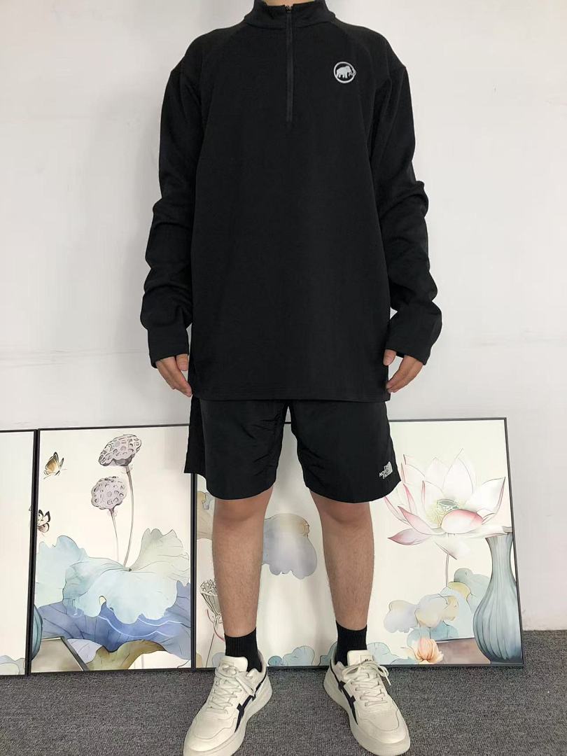Unbranded 138 MAMMUT LONG SLEEVED 217301101 (Im 170Cm 60Kg I Wear Size 2XL In The Phot) - Image 3