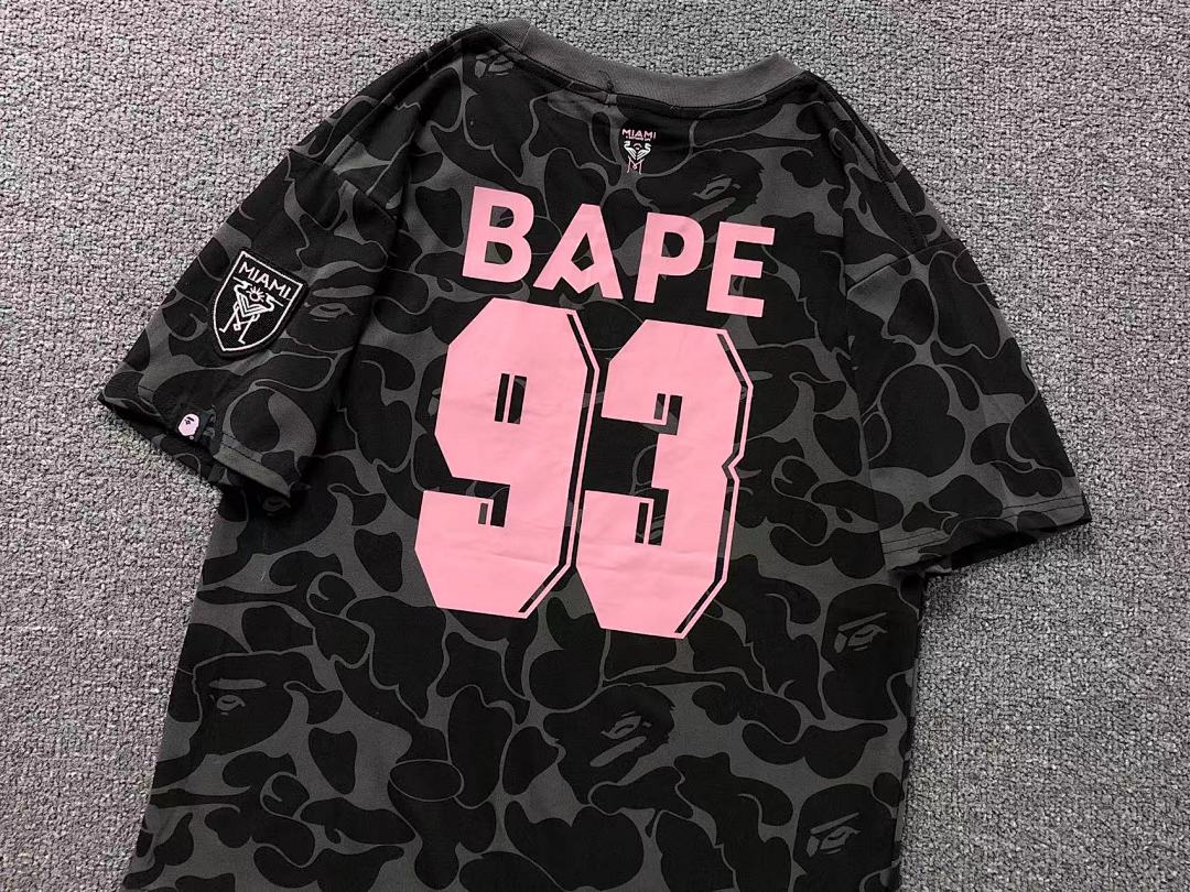 Bape SHORTS 108 BAPE T-SHIRT 4204132298 (Im 170Cm 60Kg I Wear Size M In The Phot) - Image 13