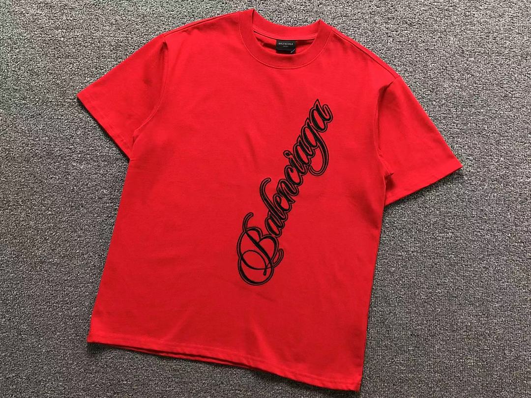 Balenciaga 148 B⭐L⭐⭐⭐IA⭐A T-SHIRT 22051225001 (Im 170Cm 60Kg I Wear Size S In The Phot) - Image 9