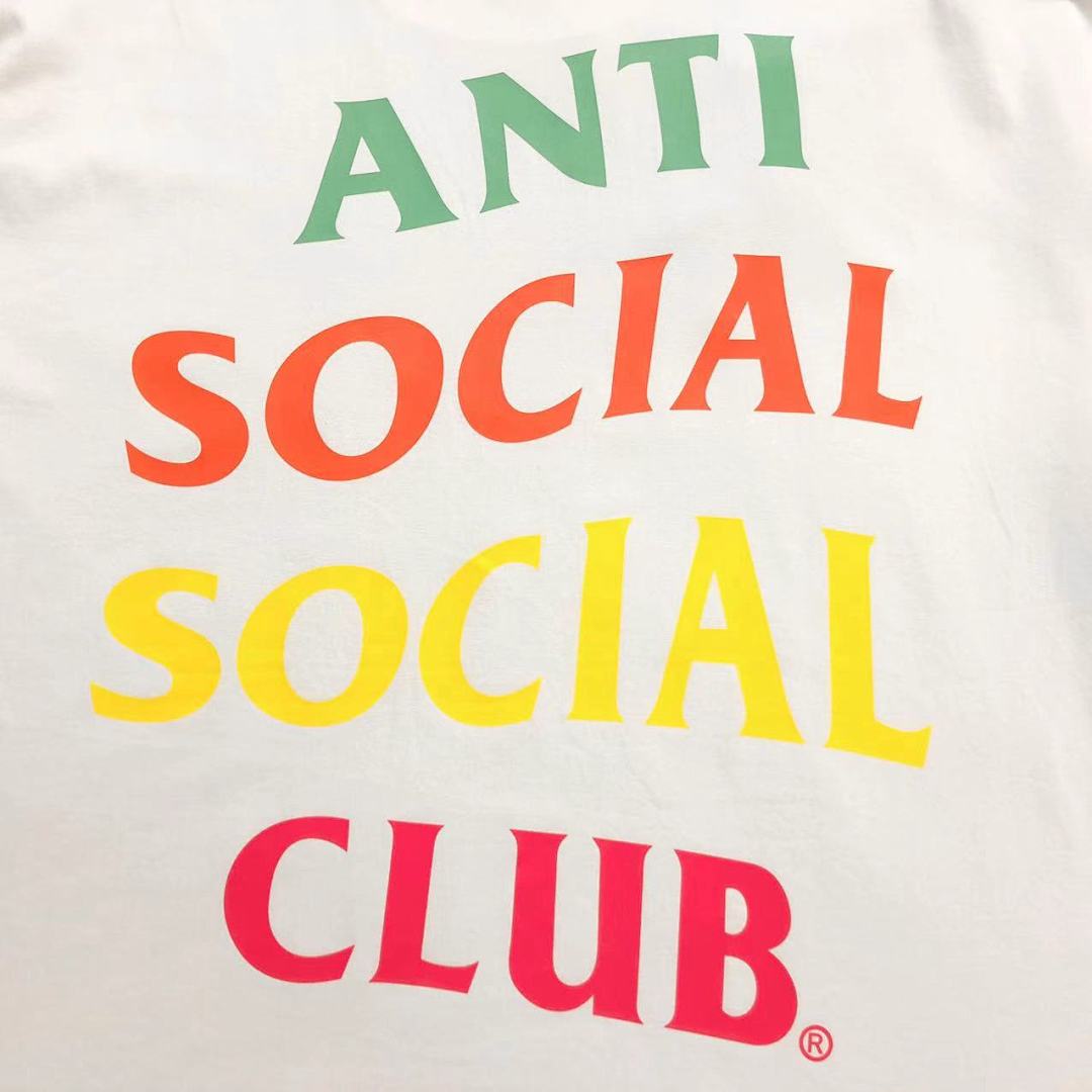 Christian Louboutin 85 ANTI SOCIAL CLUB T-SHIRT - Image 13