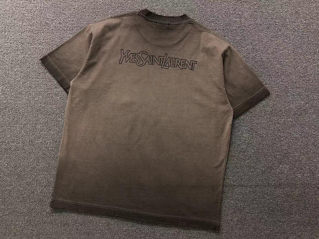 Saint Laurent 128 SA⭐⭐T ⭐⭐U⭐⭐NT T-SHIRT 42042912133 (Im 170Cm 60Kg I Wear Size 2XL In The Phot) - Image 11