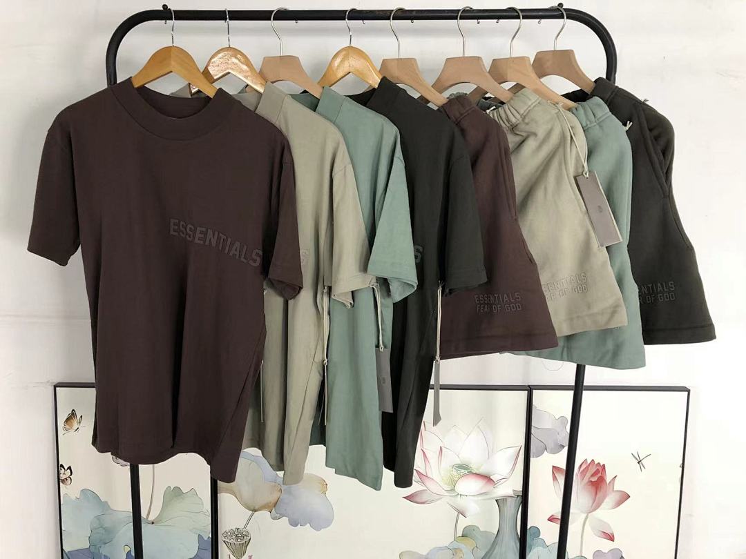 Fear of God SHORTS108 FOG T-SHIRT SHORTS 42031905135 (Im 170Cm 60Kg I Wear Size XS In The Phot) - Image 47