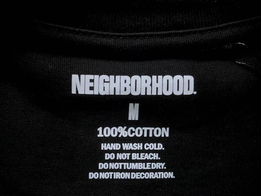 Neighborhood 113 NEIGHBORHOOD T-SHIRT 128202202 (Im 170Cm 60Kg I Wear Size M In The Phot) - Image 25