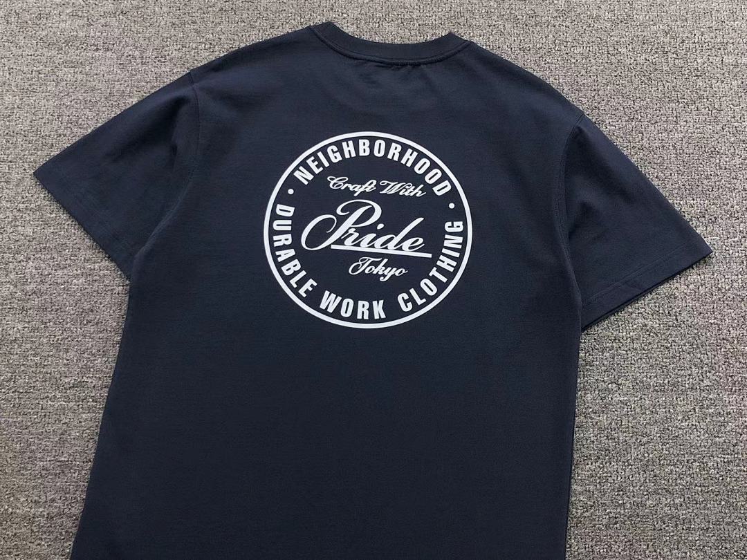 Neighborhood 108 NEIGHBORHOOD T-SHIRT 111044302 (Im 170Cm 57Kg I Wear Size M In The Phot) - Image 14