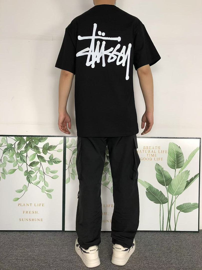 Stussy 78 STUSSY T-SHIRT 502193582 (Im 170Cm 57Kg I Wear Size M In The Phot) - Image 4