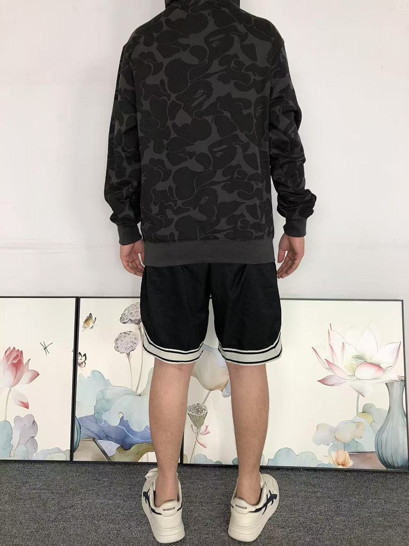 Bape 178 BAPE HOODIE 4108081777 (Im 170Cm 60Kg I Wear Size XL In The Phot) - Image 4