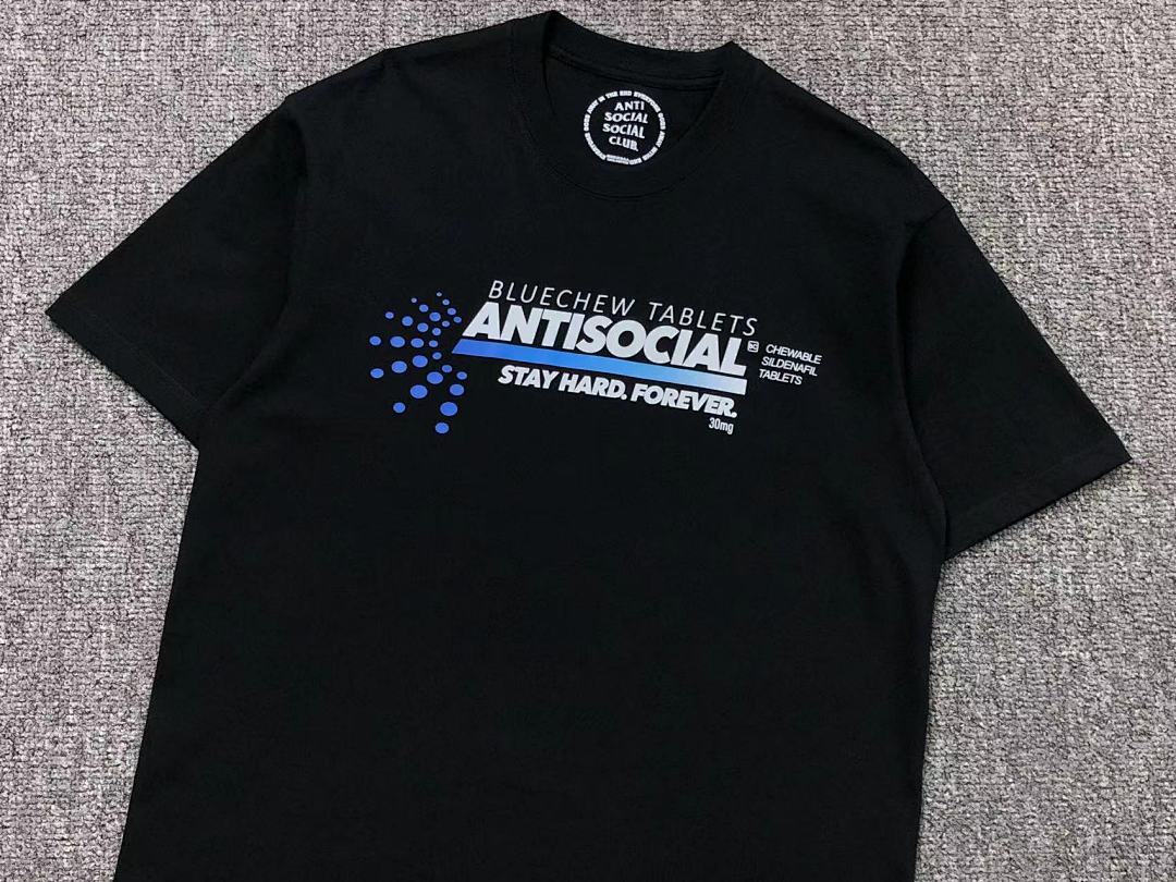 Christian Louboutin 85 ANTI SOCIAL CLUB T-SHIRT 31141902 (Im 170Cm 57Kg I Wear Size L In The Phot) - Image 9