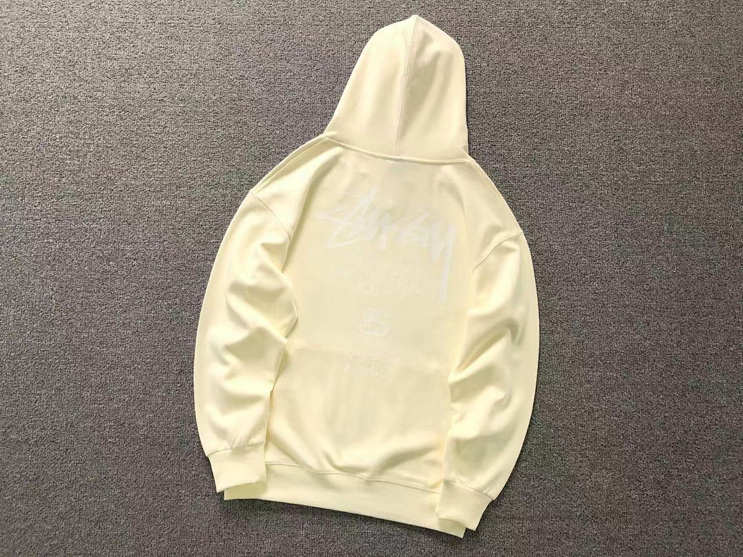 Stussy 215 STUSSY HOODIE 412200501 (Im 170Cm 60Kg I Wear Size L In The Phot) - Image 7