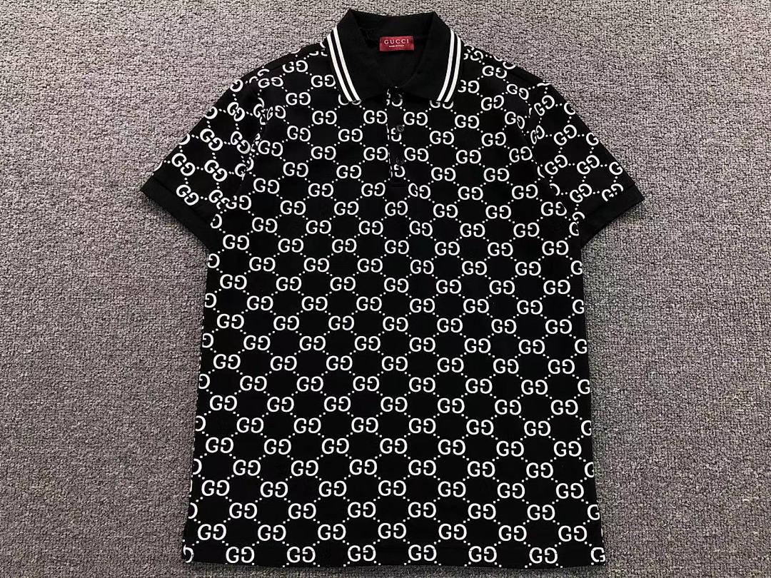 Gucci 135 G⭐C⭐I POLO 5103122147 (Im 170Cm 60Kg I Wear Size L In The Phot) - Image 7