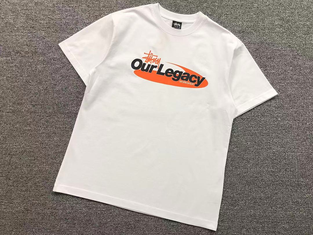 Stussy 78 STUSSY T-SHIRT 512180182 (Im 170Cm 60Kg I Wear Size M In The Phot) - Image 8