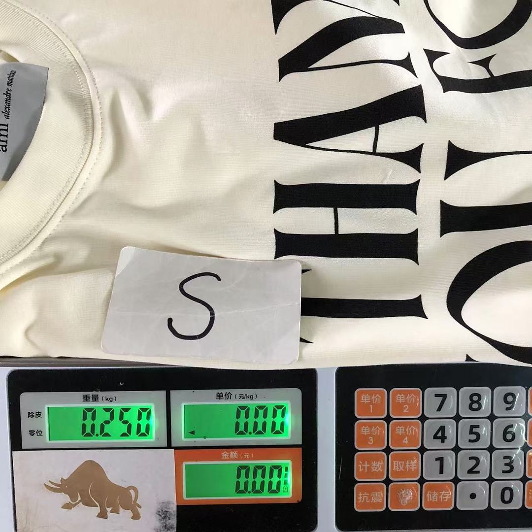 AMI 98 AMI T-SHIRT 3205181517 (Im 170Cm 60Kg I Wear Size S In The Phot) - Image 21