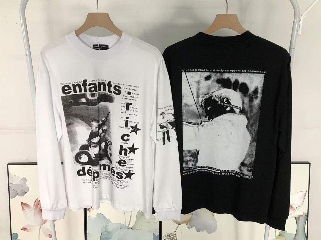 Chanel 88 ENFANTS RICHES DEPRIMES LONG SLEEVED 580832117 (Im 170Cm 60Kg I Wear Size S In The Phot) - Image 30