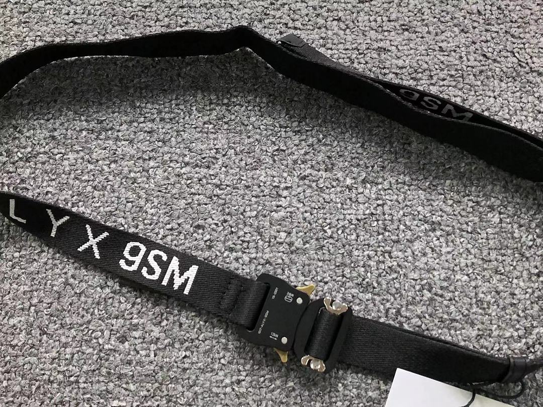 1017 Alyx 9SM 125 1017AL⭐⭐9⭐M BELT 3206181121 (Long 125CM* Wide 3CM) - Image 8