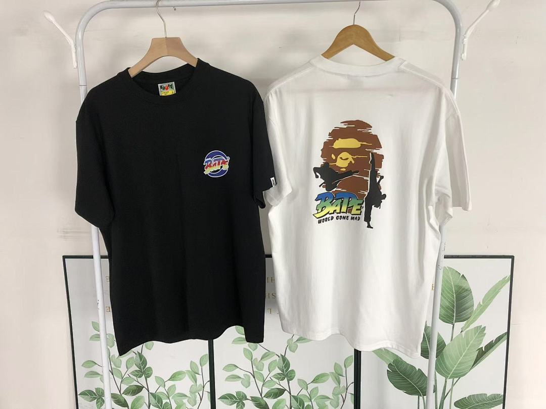 Bape 85 BAPE T-SHIRT 1103010731 (Im 170Cm 55Kg I Wear Size L In The Phot) - Image 28