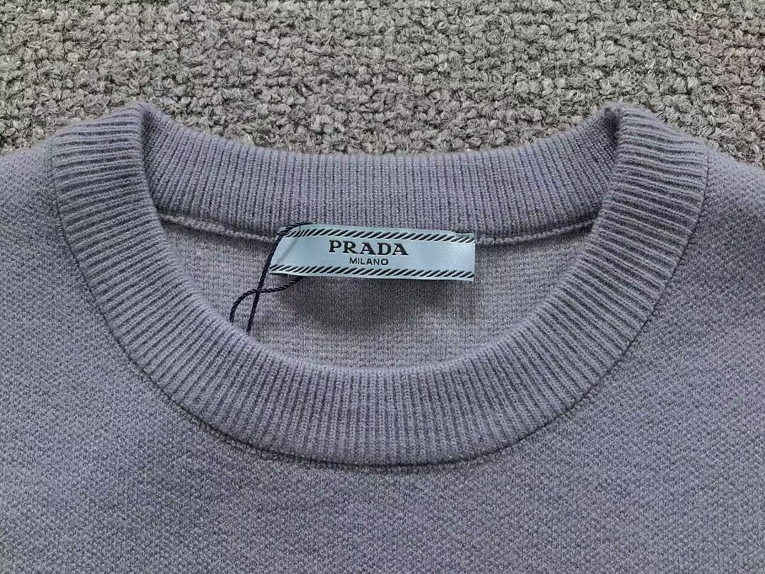 Prada 208 P⭐A⭐A SWEATER 3208162321 (Im 170Cm 60Kg I Wear Size L In The Phot) - Image 12